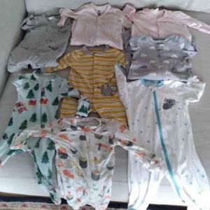 Gap, Angel Dear, Tuffy, Child of mine, baby clothes  0-3 m and 3 m